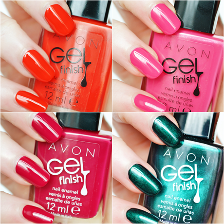 Avon Gel лакoве
